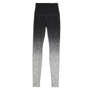 Lululemon Wunder Under High Rise leggings size 2